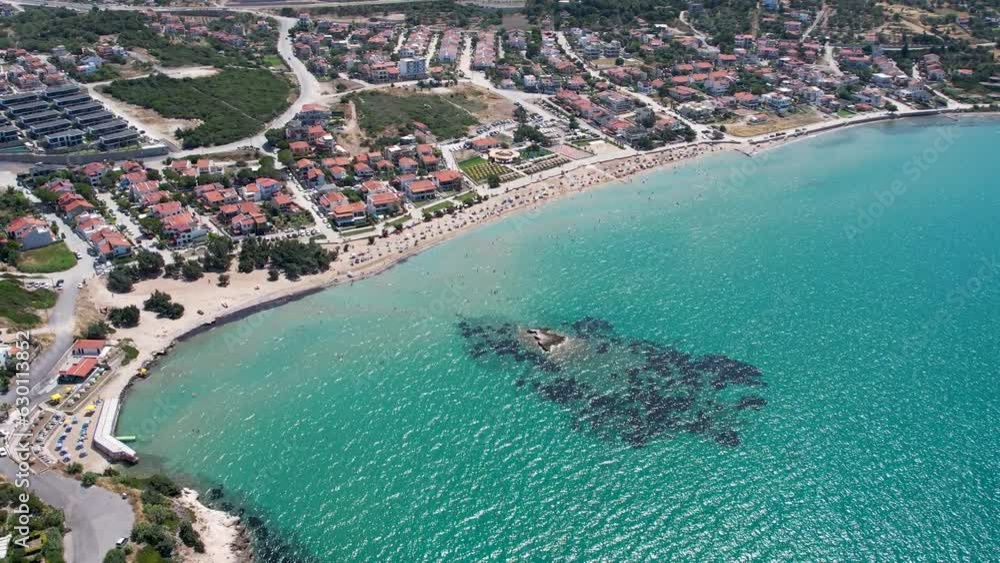 Ardic Brach view in Mordogan of Izmir Province Ardic Brach view in Mordogan of Izmir Province