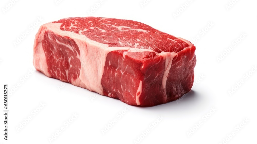 Fresh raw beef steaks. Fresh raw beef steaks.