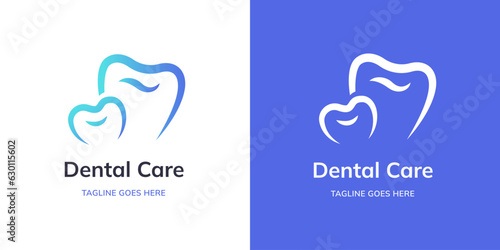 Dentist logo design. Creative dentist logo. Dental clinic Creative company vector logo.