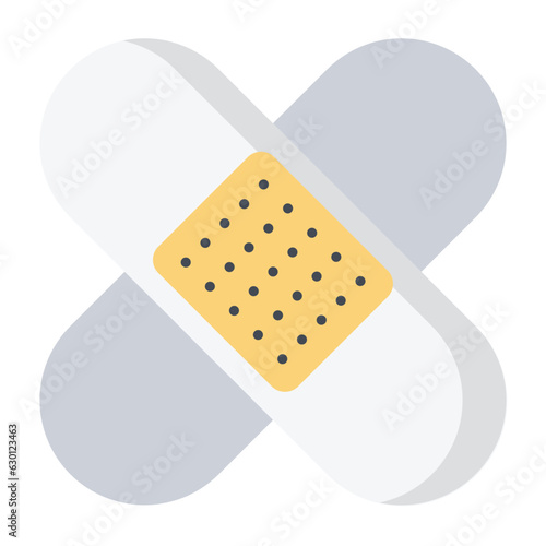 Bandage Flat Icon