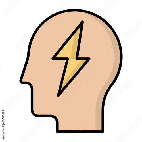 Phobia Line Color Icon