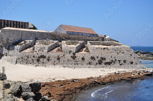 fortaleza en la playa