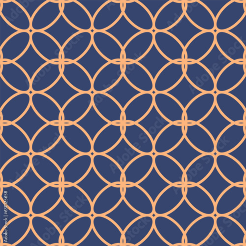 Vector. Seamless mediterranean geometric pattern, ornamental swatches. Talavera template. Portuguese Azulejo. Turkish decoration. Moroccan mosaic. Spanish porcelain. Ceramic dishes, folk ornament.