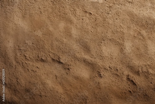 Gritty sandpaper texture background. Abrasive and rough sanding surface, beige and brown hues, gritty and raw. photo