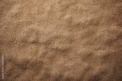 Gritty sandpaper texture background. Abrasive and rough sanding surface, beige and brown hues, gritty and raw.