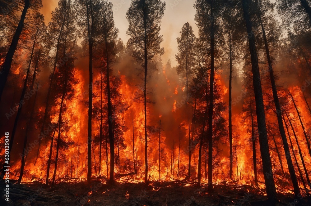 Forest fire Forest fire