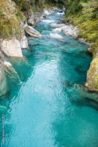 Nestled among mature beech and podocarp forest, these pools of deep, clear water flowing into the Makarora River offer a moment of tranquillity. This is one of our best short walks photo