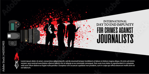International Day to End Impunity for Crimes Against Journalists