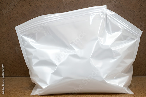 Recyclable packaging environment protection food packaging bag, recyclable paper and plastic storage bag