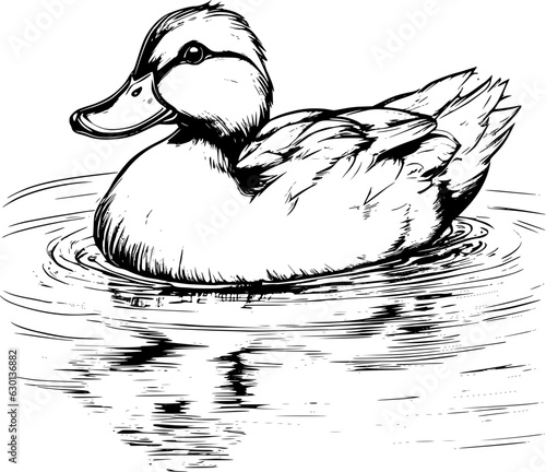 duck and ducklings