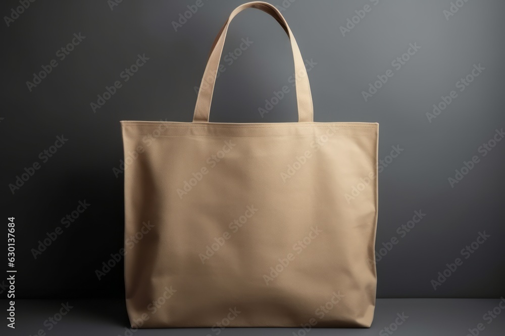 Versatile Plain Cotton Bag for Eco-Friendly Bamboo Packaging - Mockup ecobag Versatile Plain Cotton Bag for Eco-Friendly Bamboo Packaging - Mockup ecobag