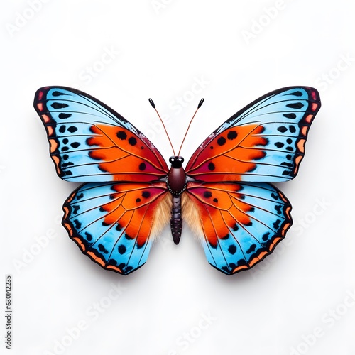 Butterfly isolated on white background with clipping path © Gorilla Studio