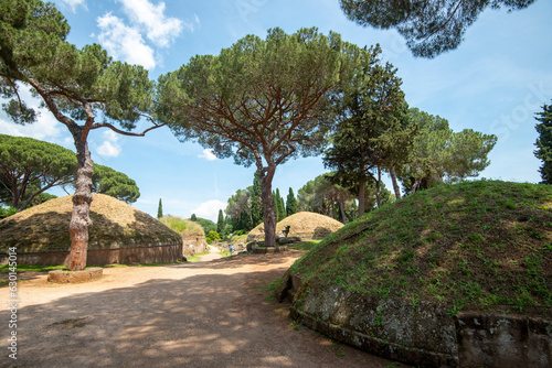 Necropolis Banditaccia - Cerveteri - Italy