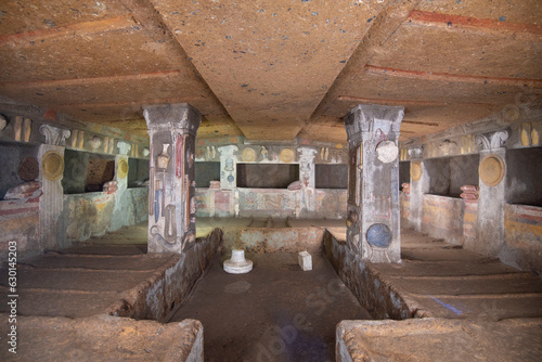 Necropolis Banditaccia - Cerveteri - Italy
