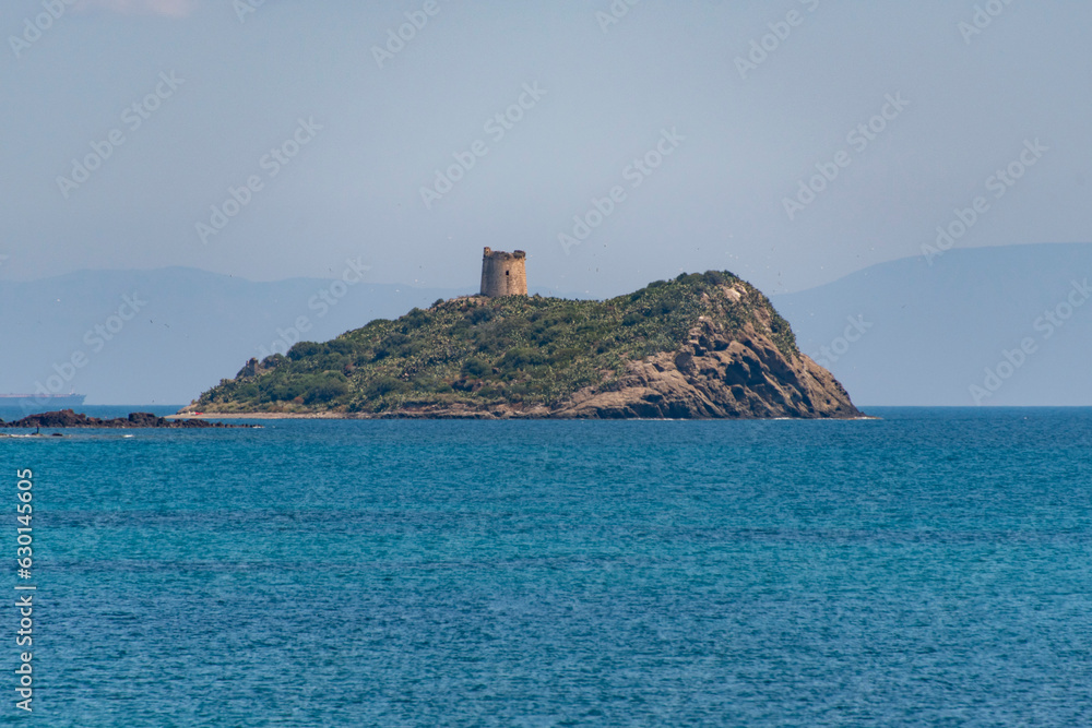San Macario Island - Sardinia - Italy