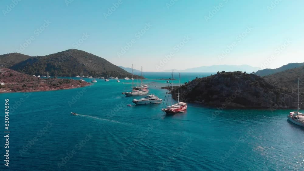 Aegean Coasts, Bozburun Bay, Marmaris Muğla Turkey
Aegean Coasts, Bozburun Bay, Marmaris Muğla Turkey