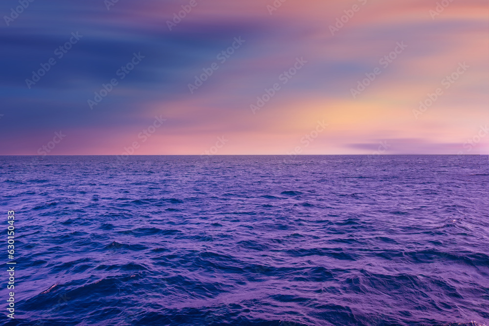 Sea ocean and cloudy sky background. sunset. Sea ocean and cloudy sky background. sunset.