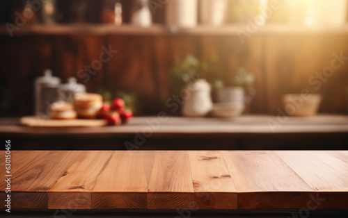 vintage kitchen table background