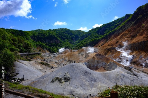 登別温泉地獄谷