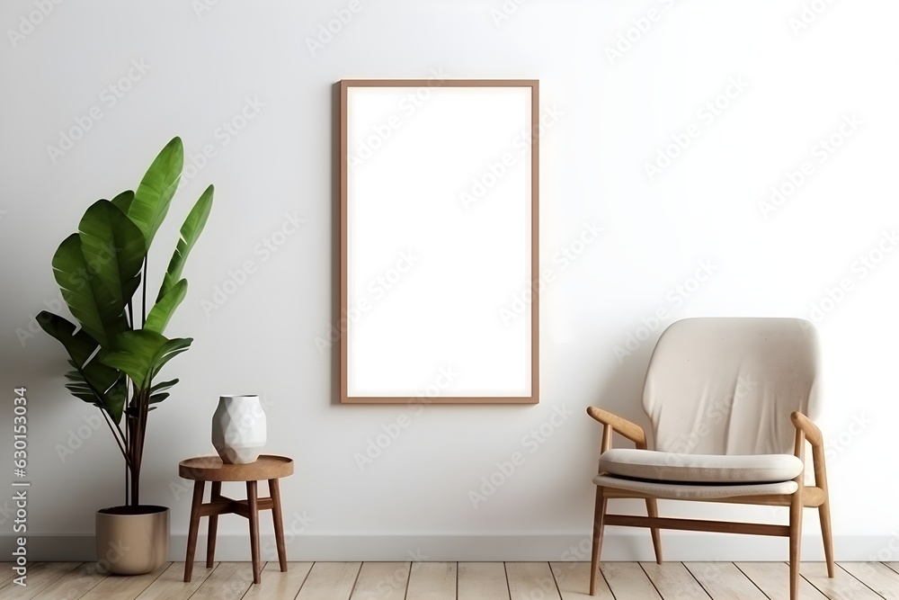 Stylish and Cozy Frame Mockup Frame Mockup, generative, ai Stylish and Cozy Frame Mockup Frame Mockup, generative, ai