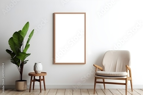 Stylish and Cozy Frame Mockup Frame Mockup  generative  ai