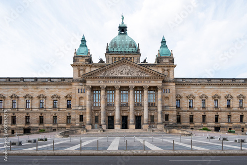 Bundesverwaltungsgericht, the German Federal Administrative Court, in Leipzig, Germany