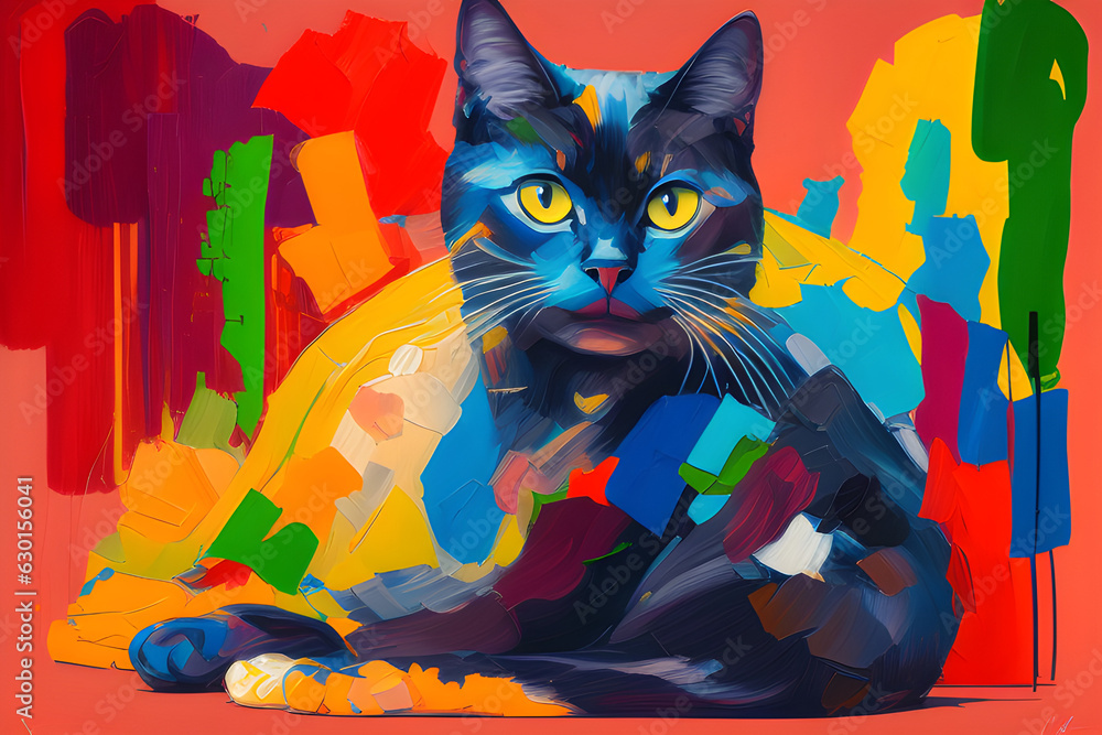 black cat black cat