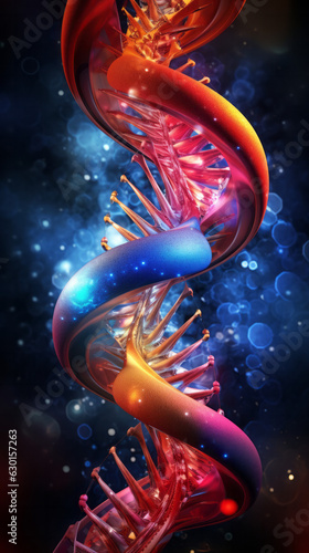 DNA - Spiral DNA - Science 