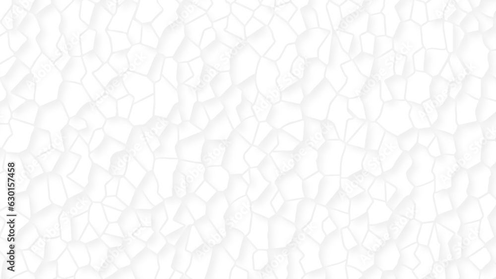 White seamless mosaic geometric vector background White seamless mosaic geometric vector background