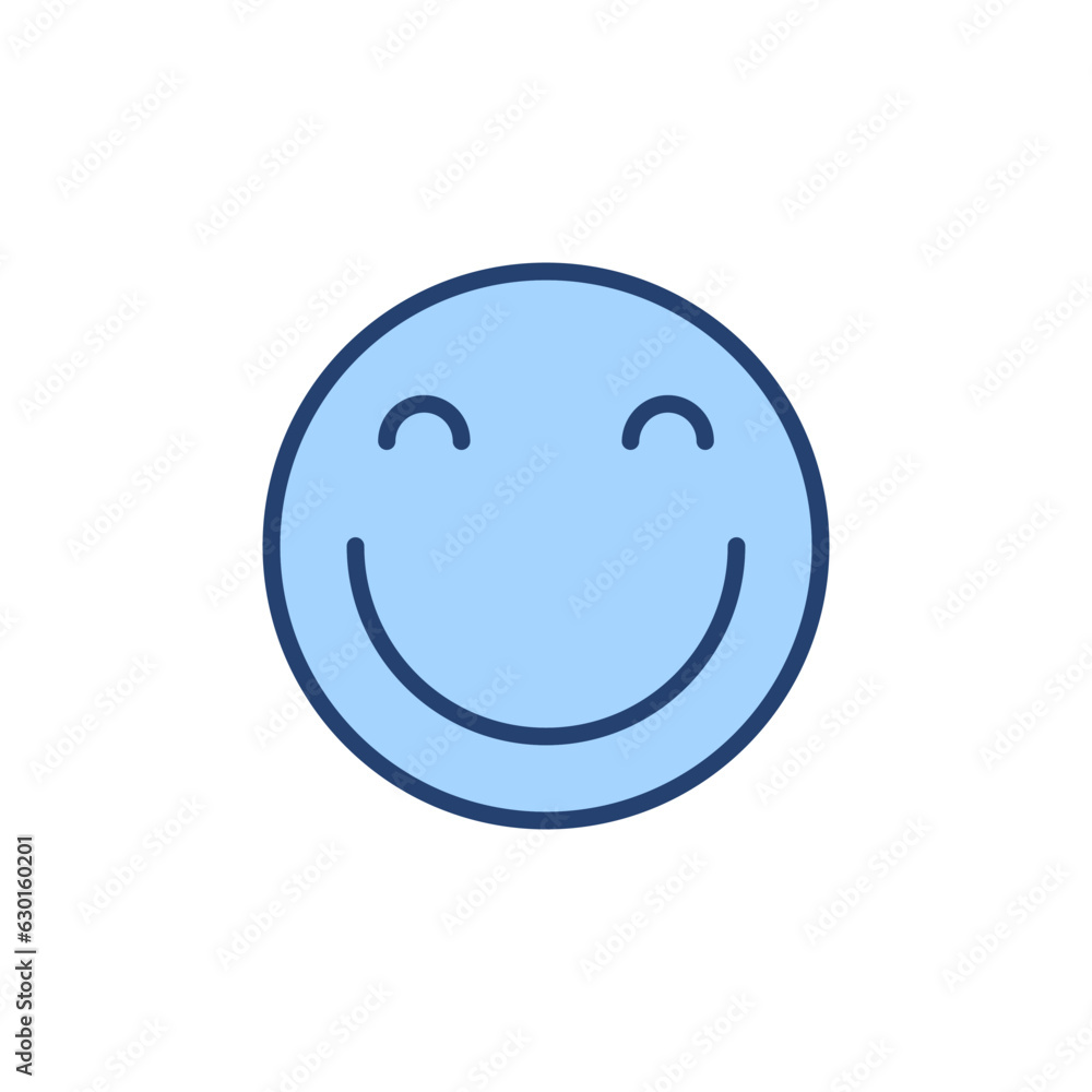 Smile icon vector. smile emoticon icon. feedback sign and symbol Smile icon vector. smile emoticon icon. feedback sign and symbol