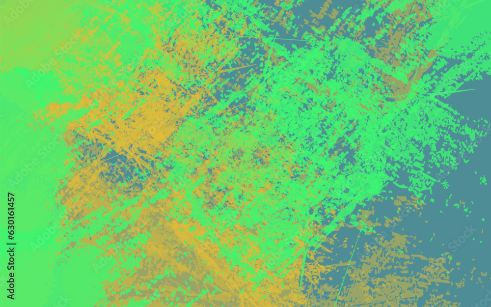 Fototapeta premium Abstract grunge texture splash paint background vector