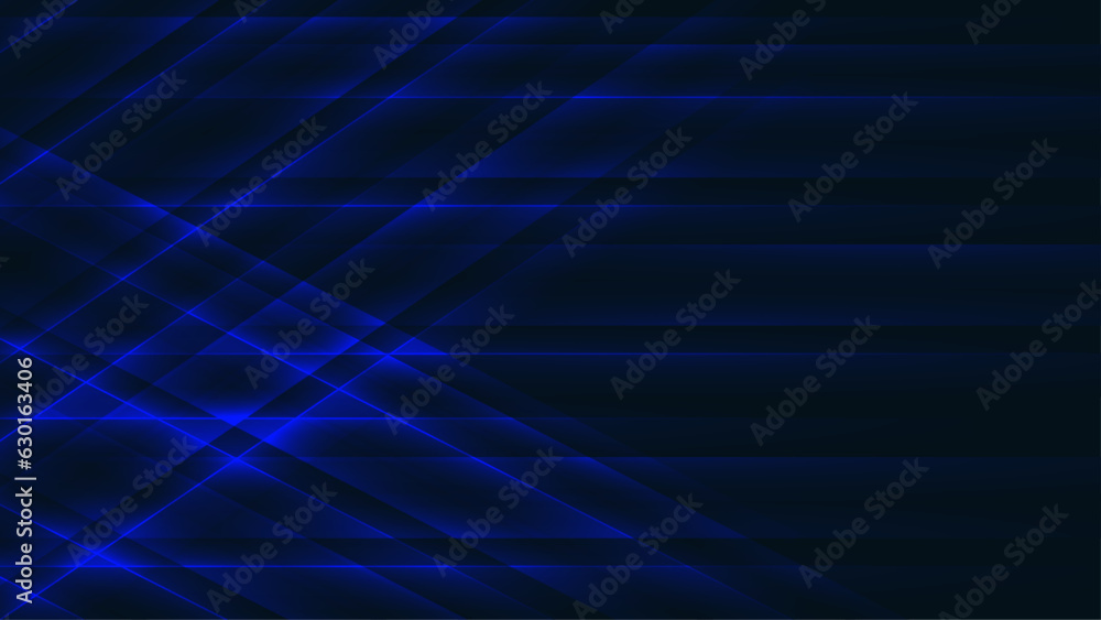Shiny blue lines background. Geometrical design pattern. Shiny blue lines background. Geometrical design pattern.
