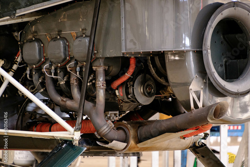 飛行機エンジン