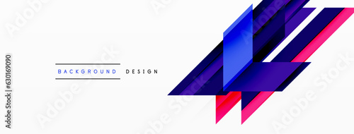 Visually striking background design featuring dynamic geometric lines and arrows. This captivating composition combines movement and precision  creating an engaging and visually appealing graphic