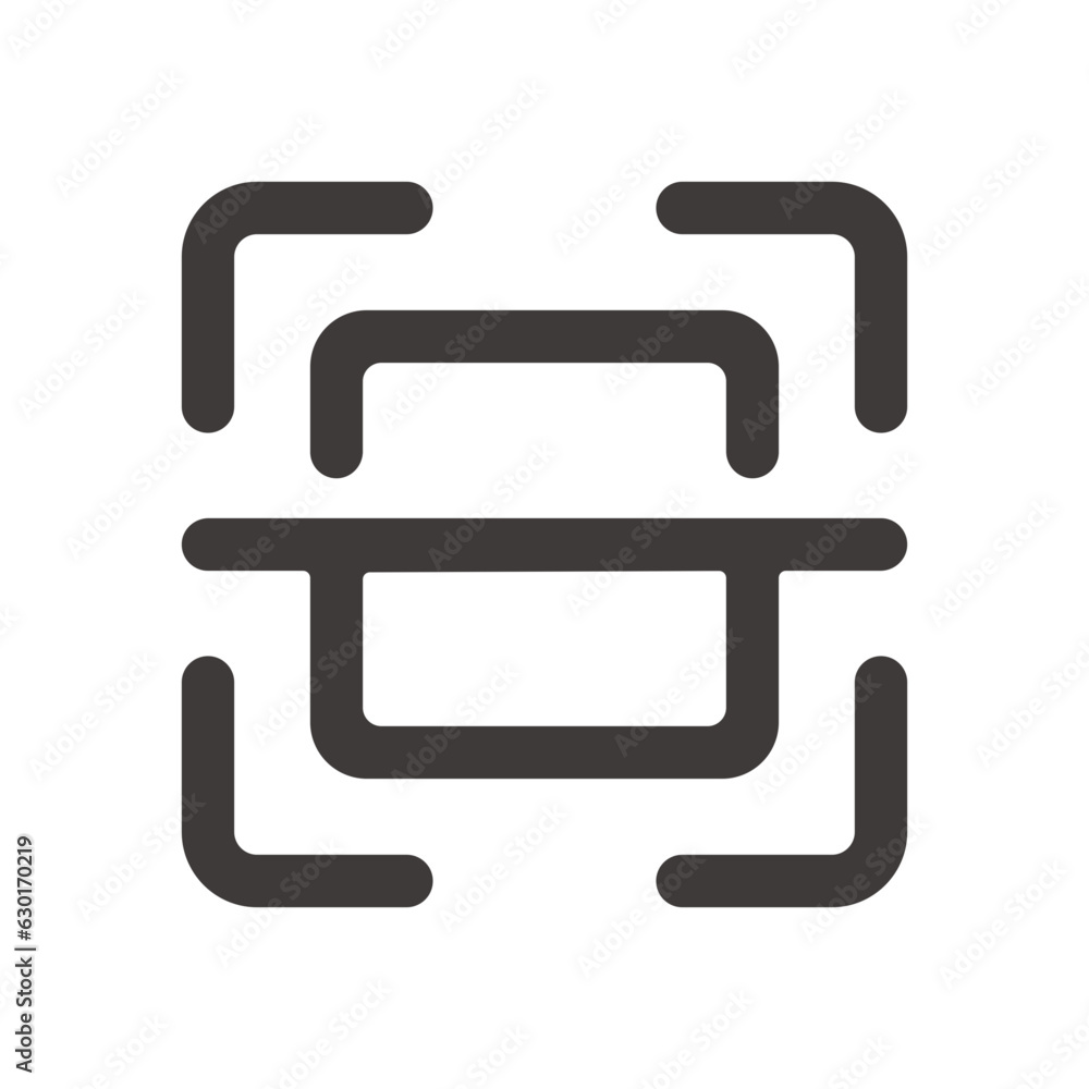 製品設計やアプリ開発やプログラミングに最適な、シンプルで使いやすいデータスキャンアイコン2