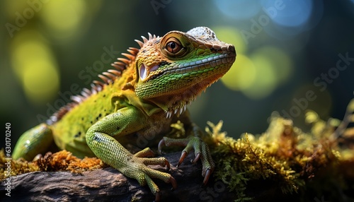 green lizard © Nova