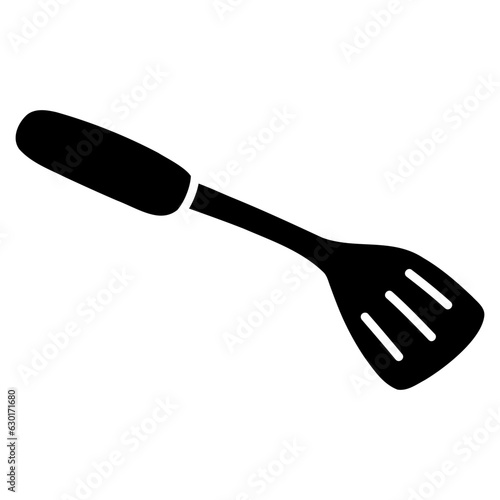 kitchen spatula icon