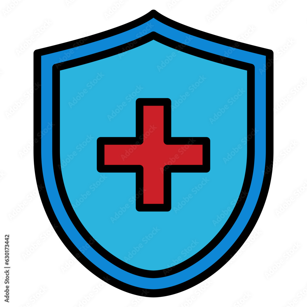 Shield with Cross Shield with Cross