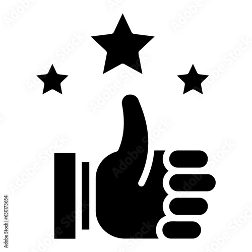 Thumbs Up with Stars