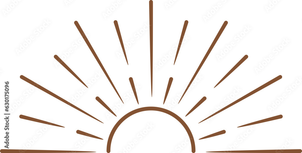 Abstract Sunburst Sparkling Star Abstract Sunburst Sparkling Star