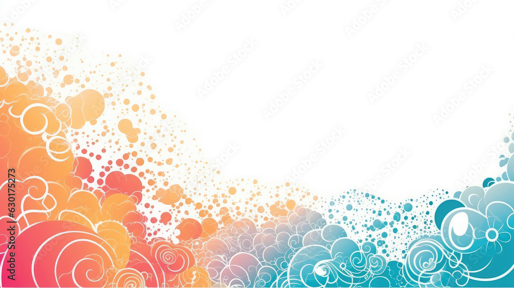 White background, illustration image, Happy New Year , HD, Generative Ai White background, illustration image, Happy New Year , HD, Generative Ai