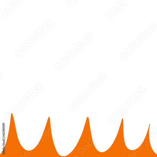 background with flames
