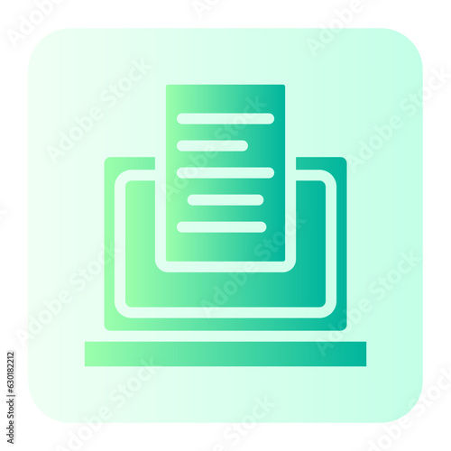 document line icon