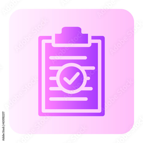Check line icon