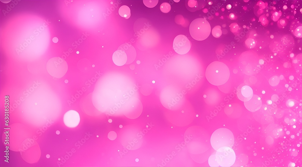 Bokeh Abstract Background with pink Glitter Lights. Blurred Soft vintage colored Bokeh Abstract Background with Glitter Lights. Blurred Soft vintage colored