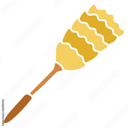 illustration of dust cleaner