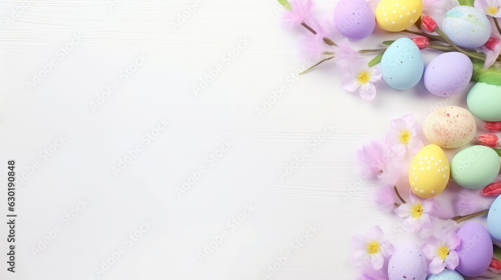 Easter Background, HD, Generative Ai Easter Background, HD, Generative Ai