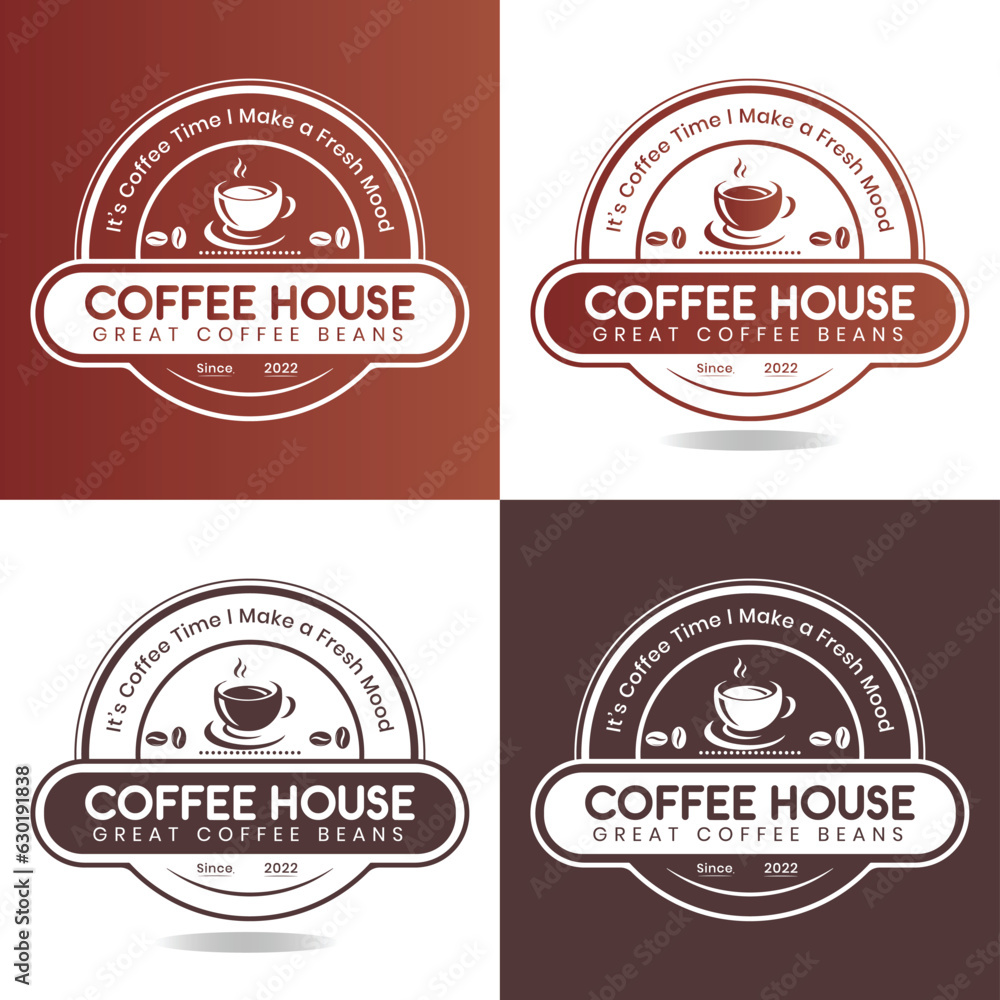 Coffee logo design for your company branding and grow your business Coffee logo design for your company branding and grow your business