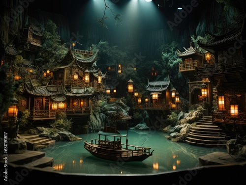 Traditional Water Puppet Theatre Vietnamese