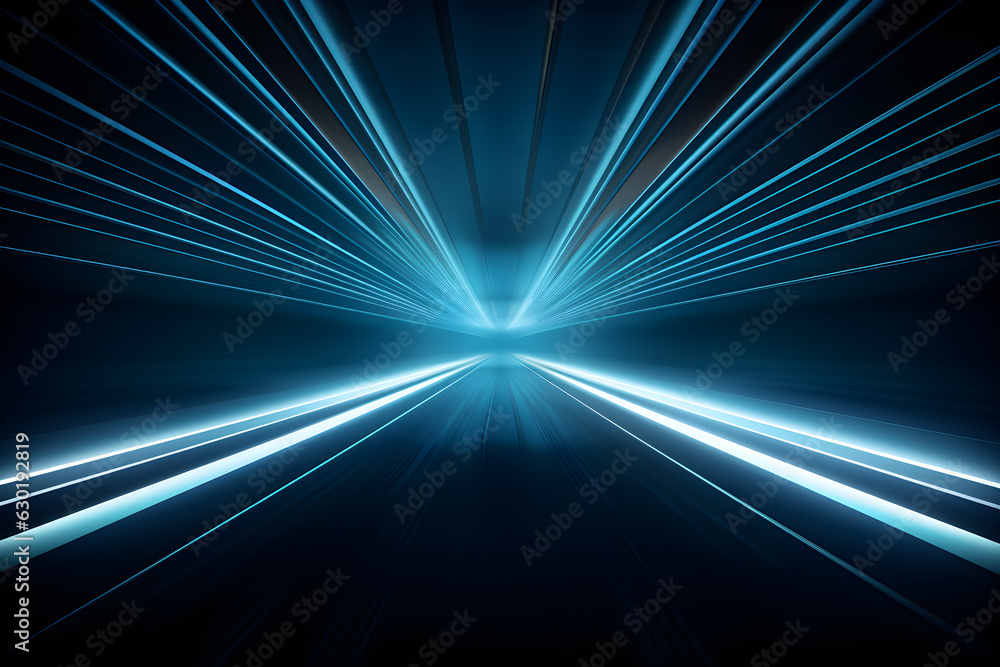abstract modern blue background science, futuristic, energy technology ...